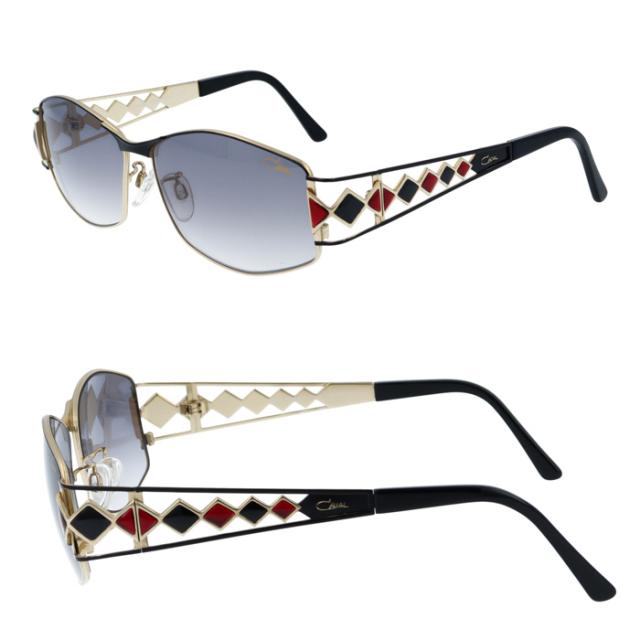 CAZAL カザール サングラス MOD.9098 col.001/002 57mm gold plated 日本限定特別発注モデル UVカット 紫外線カット ドイツ製