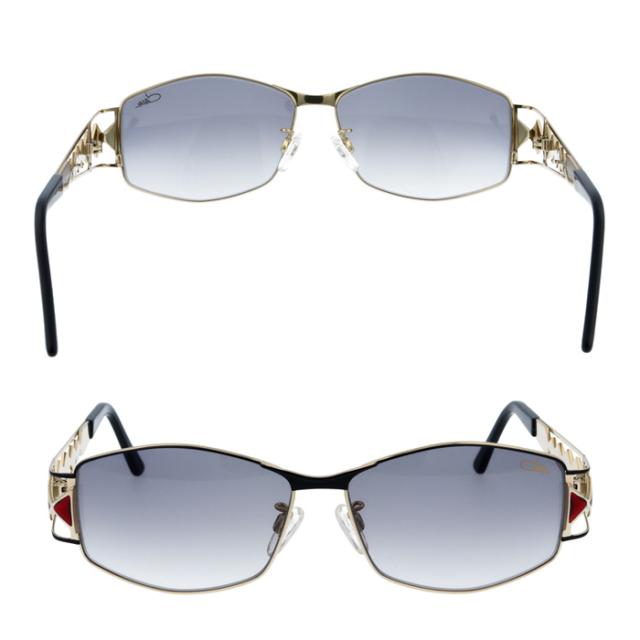 CAZAL カザール サングラス MOD.9098 col.001/002 57mm gold plated 日本限定特別発注モデル UVカット 紫外線カット ドイツ製