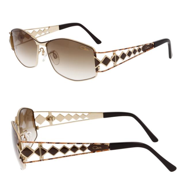 CAZAL カザール サングラス MOD.9098 col.001/002 57mm gold plated 日本限定特別発注モデル UVカット 紫外線カット ドイツ製