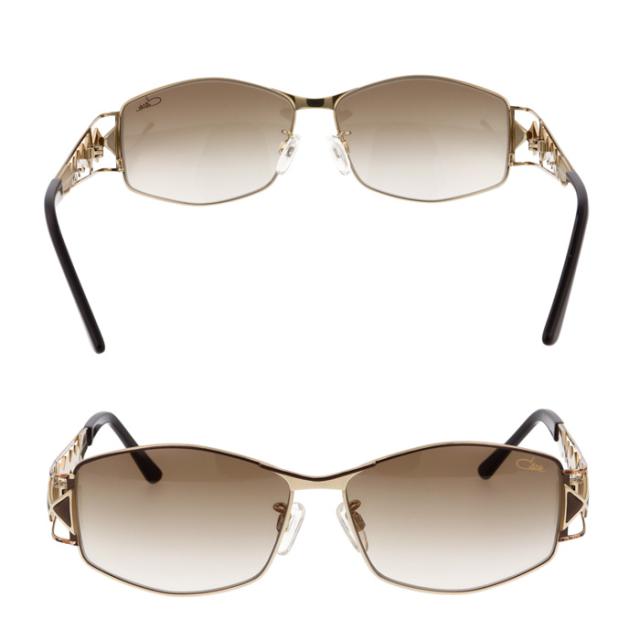 CAZAL カザール サングラス MOD.9098 col.001/002 57mm gold plated 日本限定特別発注モデル UVカット 紫外線カット ドイツ製