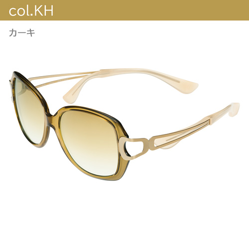 ChocoSun ちょこサン 鼻パッド無し サングラス FG24504 col.BE/BK/BL/BR/GR/KH/RE 54mm 紫外線 UVカット ブルーライトカット 7color_12
