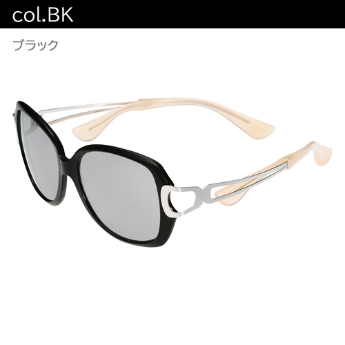 ChocoSun ちょこサン 鼻パッド無し サングラス FG24504 col.BE/BK/BL/BR/GR/KH/RE 54mm 紫外線 UVカット ブルーライトカット 7color_8