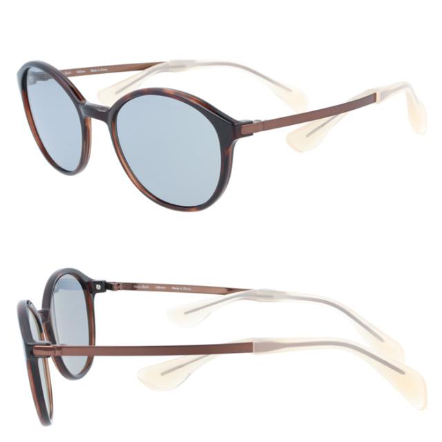 ChocoSun ちょこサン 鼻パッド無し サングラス fg24518 col.DB/GR/KH/PK 51mm 紫外線 UVカット ブルーライトカット 4color_2