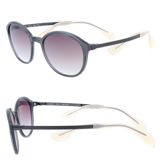 ChocoSun ちょこサン 鼻パッド無し サングラス fg24518 col.DB/GR/KH/PK 51mm 紫外線 UVカット ブルーライトカット 4color_5