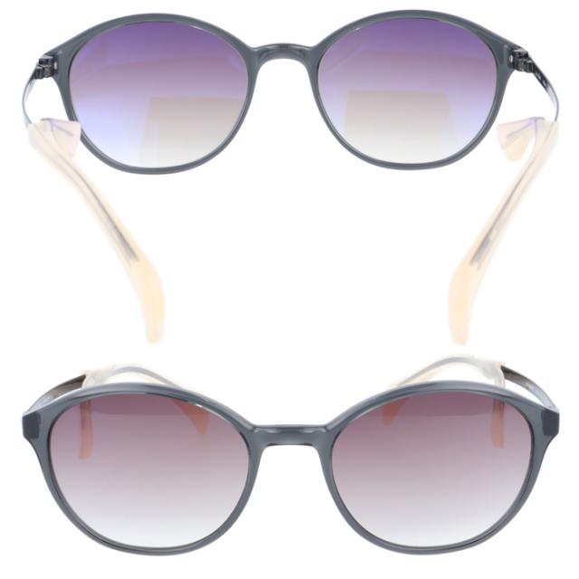 ChocoSun ちょこサン 鼻パッド無し サングラス fg24518 col.DB/GR/KH/PK 51mm 紫外線 UVカット ブルーライトカット 4color_6