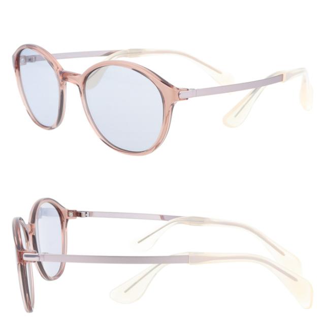 ChocoSun ちょこサン 鼻パッド無し サングラス fg24518 col.DB/GR/KH/PK 51mm 紫外線 UVカット ブルーライトカット 4color_11