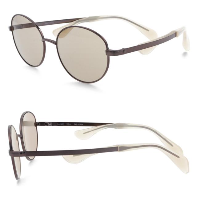 ChocoSun ちょこサン 鼻パッド無し サングラス fg24521 col.BR/GR/RO 53mm 紫外線 UVカット ブルーライトカット 3color_2