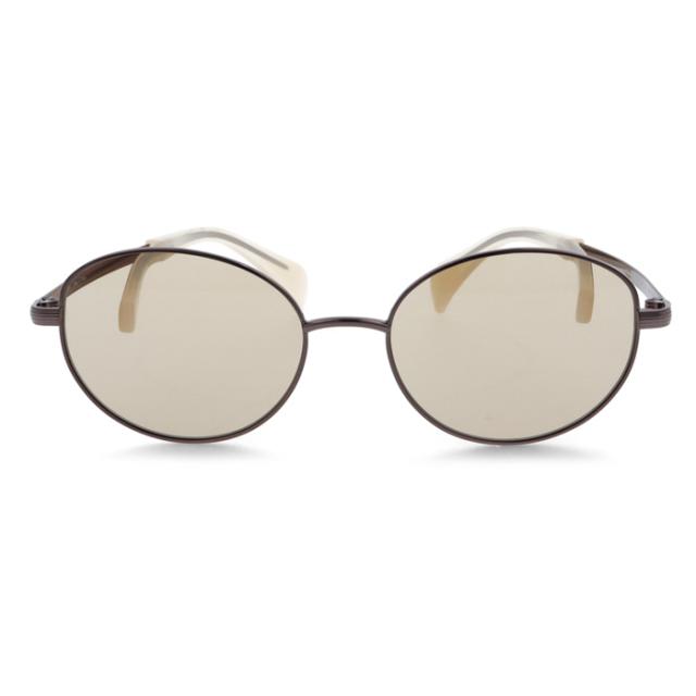 ChocoSun ちょこサン 鼻パッド無し サングラス fg24521 col.BR/GR/RO 53mm 紫外線 UVカット ブルーライトカット 3color_3