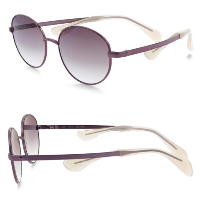 ChocoSun ちょこサン 鼻パッド無し サングラス fg24521 col.BR/GR/RO 53mm 紫外線 UVカット ブルーライトカット 3color_8