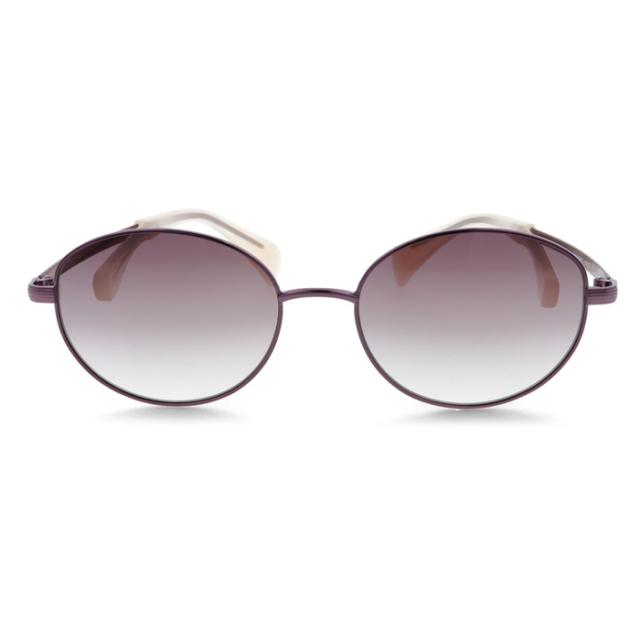 ChocoSun ちょこサン 鼻パッド無し サングラス fg24521 col.BR/GR/RO 53mm 紫外線 UVカット ブルーライトカット 3color_9