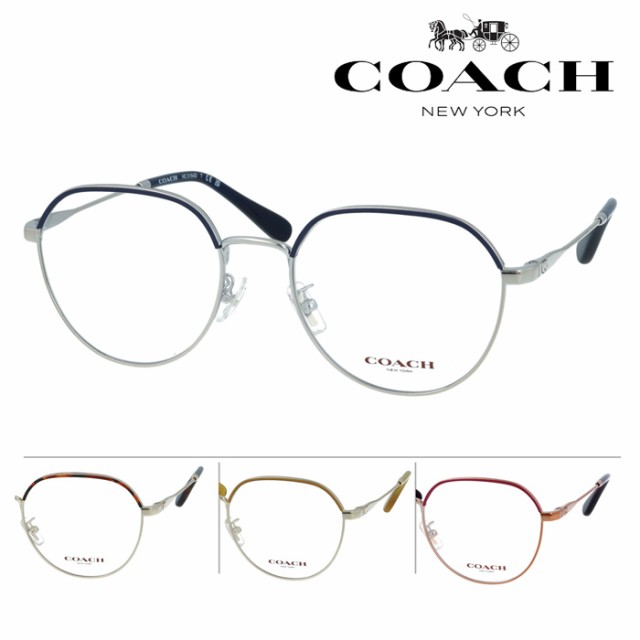 COACH コーチ メガネ HC5164D col.9001/9005/9429/9331 54mm 正規品 保証書付き 4color