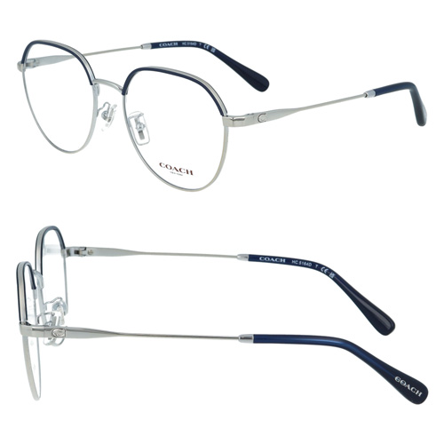 COACH コーチ メガネ HC5164D col.9001/9005/9429/9331 54mm 正規品 保証書付き 4color