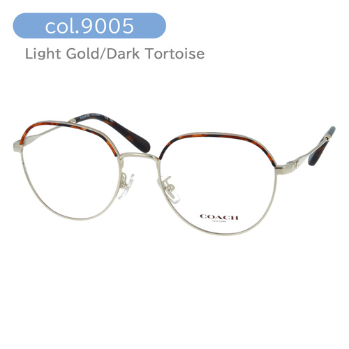 COACH コーチ メガネ HC5164D col.9001/9005/9429/9331 54mm 正規品 保証書付き 4color
