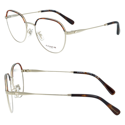 COACH コーチ メガネ HC5164D col.9001/9005/9429/9331 54mm 正規品 保証書付き 4color
