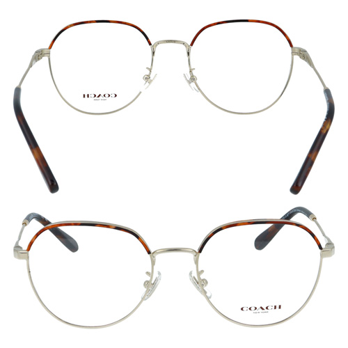 COACH コーチ メガネ HC5164D col.9001/9005/9429/9331 54mm 正規品 保証書付き 4color