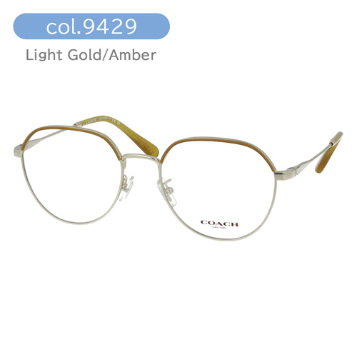 COACH コーチ メガネ HC5164D col.9001/9005/9429/9331 54mm 正規品 保証書付き 4color