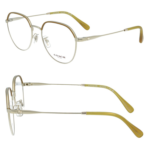 COACH コーチ メガネ HC5164D col.9001/9005/9429/9331 54mm 正規品 保証書付き 4color