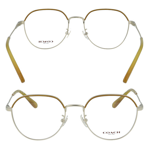 COACH コーチ メガネ HC5164D col.9001/9005/9429/9331 54mm 正規品 保証書付き 4color