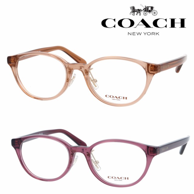 COACH コーチ メガネ HC6152D col.5654/5677 49mm 正規品 保証書付き 2color