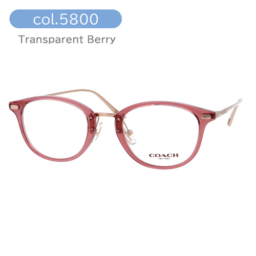 COACH コーチ メガネ HC6230D col.5002/5120/5736 48mm 正規品 保証書付き 3color