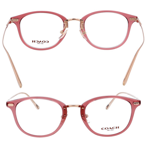 COACH コーチ メガネ HC6230D col.5002/5120/5736 48mm 正規品 保証書付き 3color