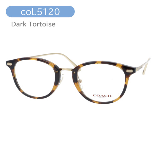 COACH コーチ メガネ HC6230D col.5002/5120/5736 48mm 正規品 保証書付き 3color