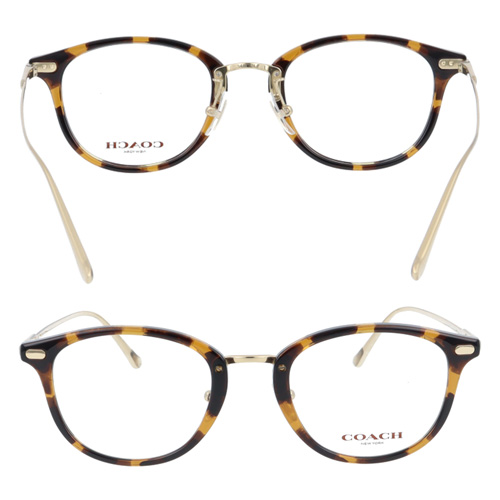 COACH コーチ メガネ HC6230D col.5002/5120/5736 48mm 正規品 保証書付き 3color