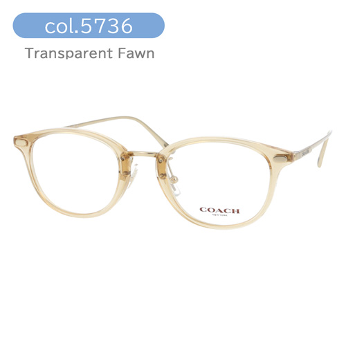 COACH コーチ メガネ HC6230D col.5002/5120/5736 48mm 正規品 保証書付き 3color