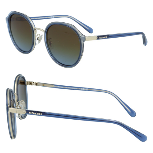 COACH コーチ サングラス HC7154 col.93318D/900146/900485/943513 52mm 正規品 保証書付き 4color