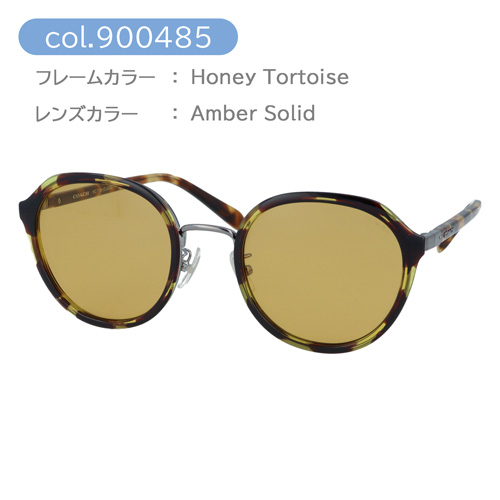 COACH コーチ サングラス HC7154 col.93318D/900146/900485/943513 52mm 正規品 保証書付き 4color