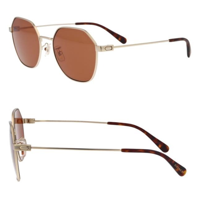 COACH コーチ サングラス HC7155 col.900172/900573/900582/900587/933375 54mm 正規品 保証書付き 5color