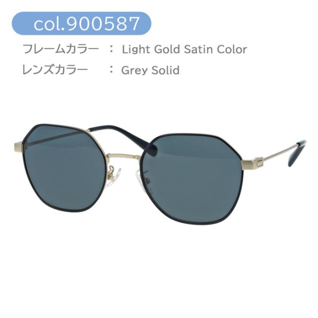 COACH コーチ サングラス HC7155 col.900172/900573/900582/900587/933375 54mm 正規品 保証書付き 5color