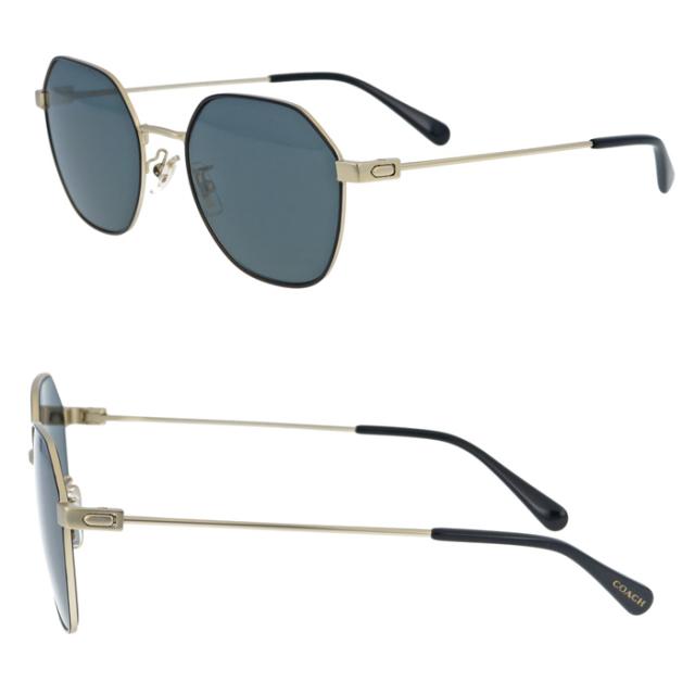 COACH コーチ サングラス HC7155 col.900172/900573/900582/900587/933375 54mm 正規品 保証書付き 5color