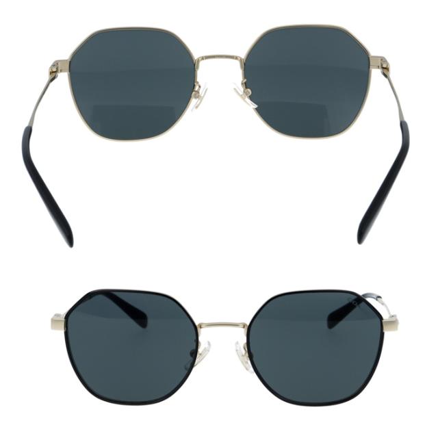 COACH コーチ サングラス HC7155 col.900172/900573/900582/900587/933375 54mm 正規品 保証書付き 5color