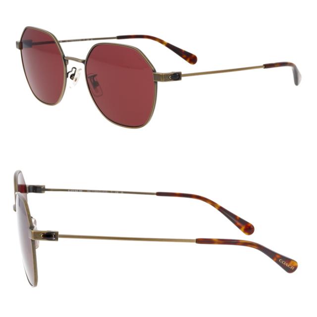 COACH コーチ サングラス HC7155 col.900172/900573/900582/900587/933375 54mm 正規品 保証書付き 5color