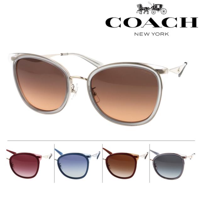 COACH コーチ サングラス HC7170 col.945018/94518H/945235/945374/94543C 56mm 正規品 保証書付き UVカット 紫外線 5color