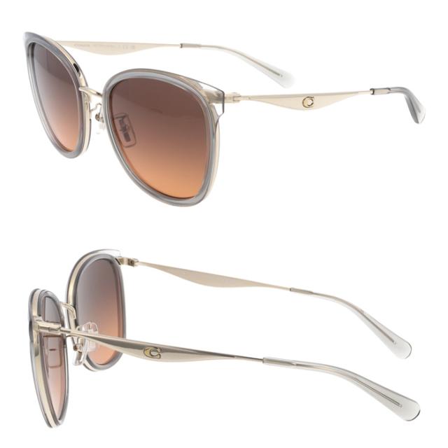 COACH コーチ サングラス HC7170 col.945018/94518H/945235/945374/94543C 56mm 正規品 保証書付き UVカット 紫外線 5color