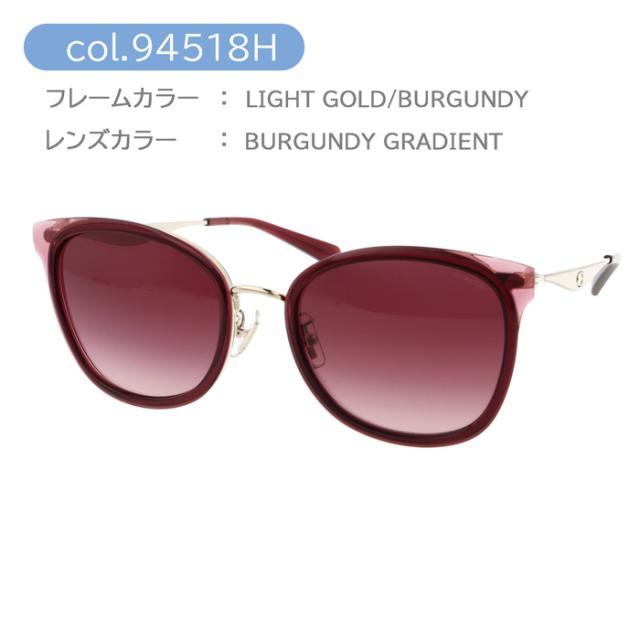 COACH コーチ サングラス HC7170 col.945018/94518H/945235/945374/94543C 56mm 正規品 保証書付き UVカット 紫外線 5color