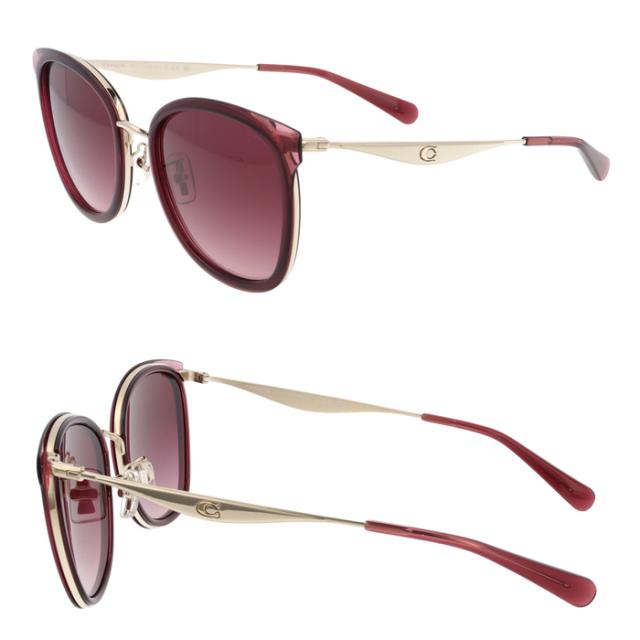 COACH コーチ サングラス HC7170 col.945018/94518H/945235/945374/94543C 56mm 正規品 保証書付き UVカット 紫外線 5color