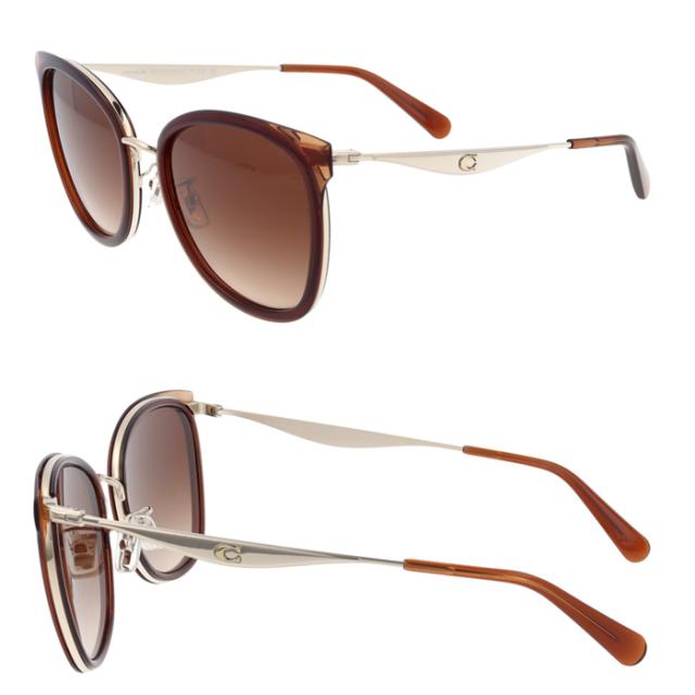 COACH コーチ サングラス HC7170 col.945018/94518H/945235/945374/94543C 56mm 正規品 保証書付き UVカット 紫外線 5color