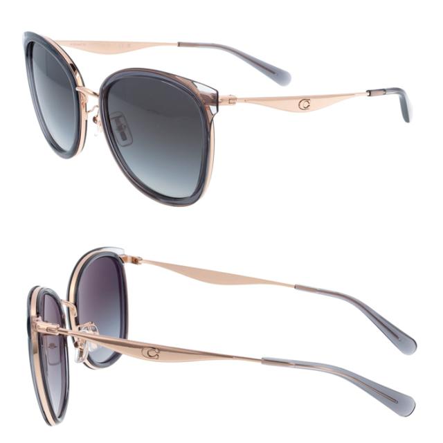 COACH コーチ サングラス HC7170 col.945018/94518H/945235/945374/94543C 56mm 正規品 保証書付き UVカット 紫外線 5color