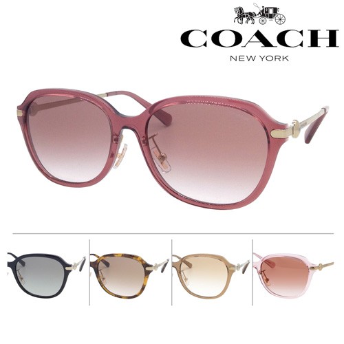 COACH コーチ サングラス HC8332D 全4色 col.56648D/500211/512013 ...