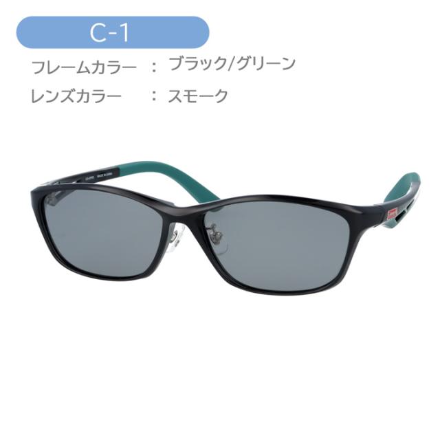 Coleman コールマン 偏光サングラス CO-OP02 col.1/2/3 58mm  UVカット 紫外線カット 偏光レンズ 3color