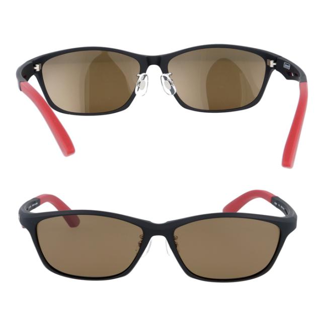 Coleman コールマン 偏光サングラス CO-OP02 col.1/2/3 58mm  UVカット 紫外線カット 偏光レンズ 3color
