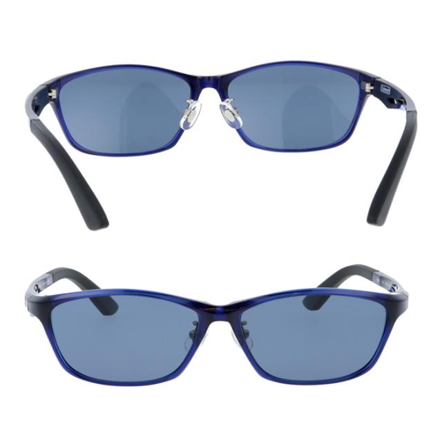 Coleman コールマン 偏光サングラス CO-OP02 col.1/2/3 58mm  UVカット 紫外線カット 偏光レンズ 3color