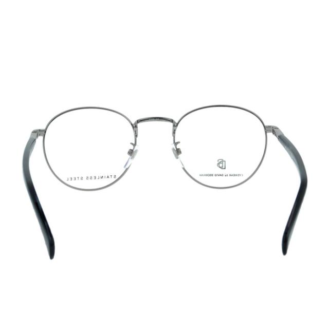 EYEWEAR by DAVID BECKHAM アイウェア バイ デビッド ベッカム メガネ DB1127 col.POH RUT GRY HORN 51mm_3