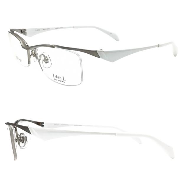 dun ドゥアン メガネ  DUN-2177 52mm  col.1/4/5/17/28  日本製 TITAN MADE IN JAPAN 鯖江 ハーフリム 5color