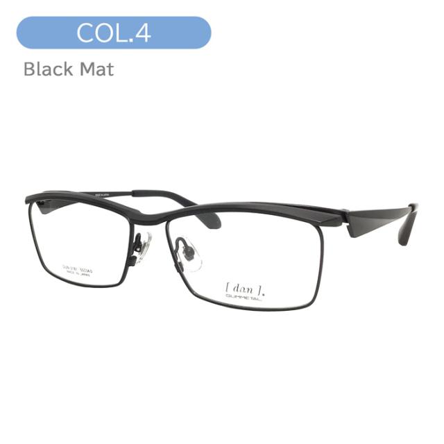 dun ドゥアン メガネ DUN-2181 col.4/5/14 55mm 日本製 TITAN MADE IN JAPAN 鯖江 フルリム 3color