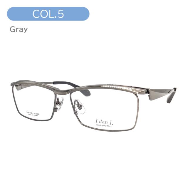 dun ドゥアン メガネ DUN-2181 col.4/5/14 55mm 日本製 TITAN MADE IN JAPAN 鯖江 フルリム 3color