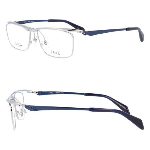 dun ドゥアン 跳ね上げメガネ DUN-6005 col.3/4/5/7/17/27 56mm 日本 鯖江製 6color